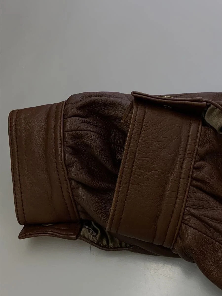 Paco Rabanne Vintage Brown Leather Jacket