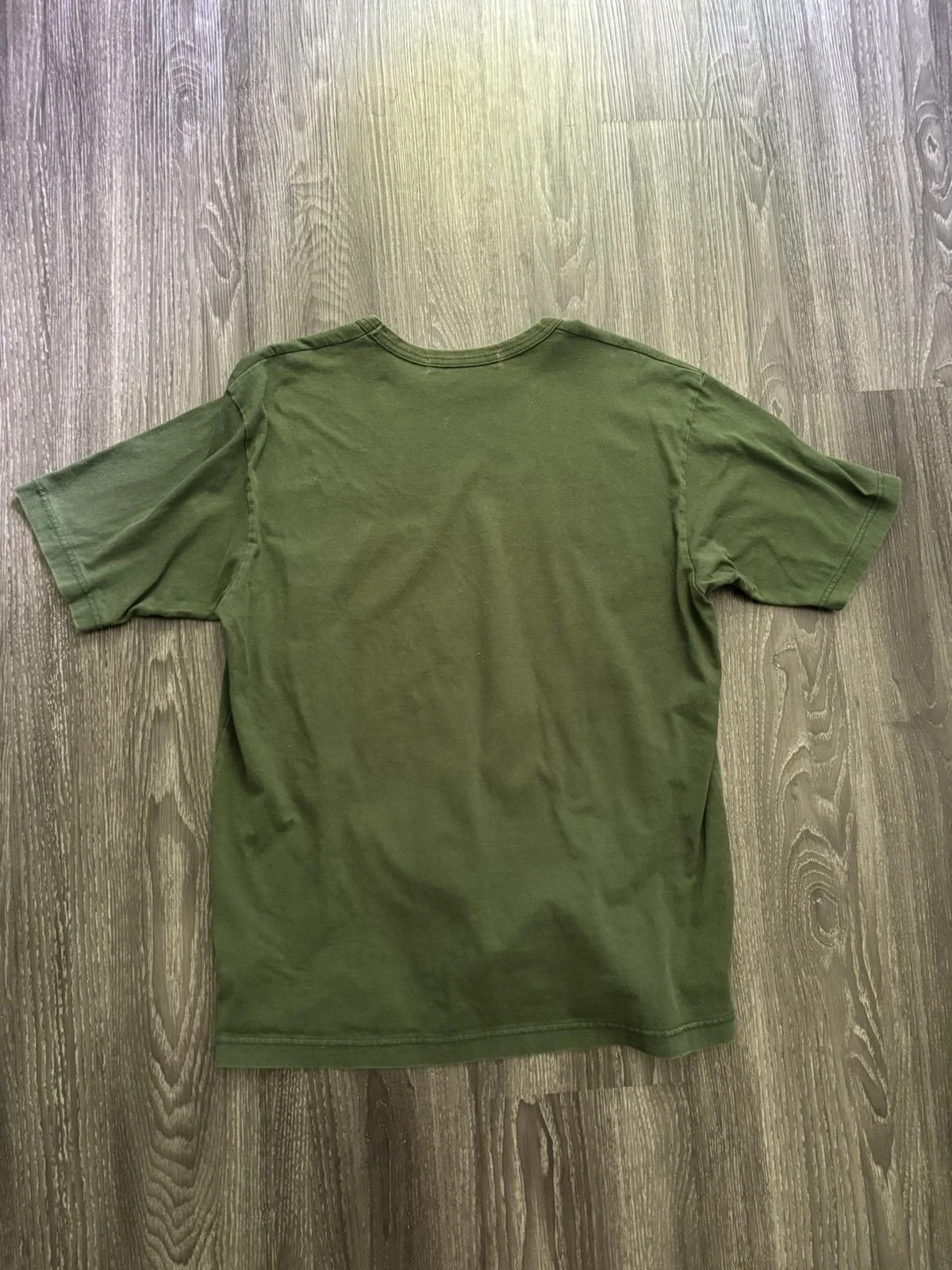 Junya Watanabe AD2019 Green Blank Tee