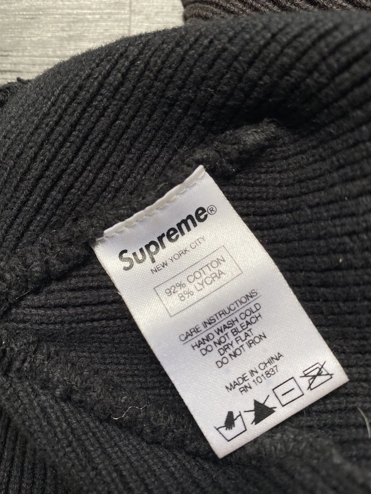 Supreme FW15 Small Box Logo Beanie