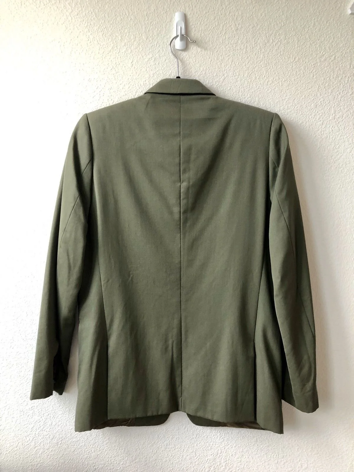 Raf Simmons   Fall Winter 2005   Olive Blazer   SIze 46 | Small