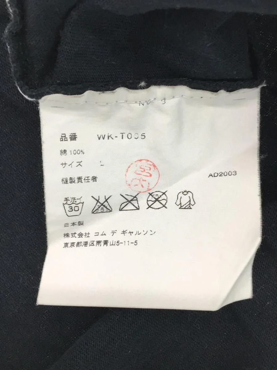 Junya Watanabe   AD2003   First graphic T-shirt for Junya’s Men’s Line  Size Tagged Large