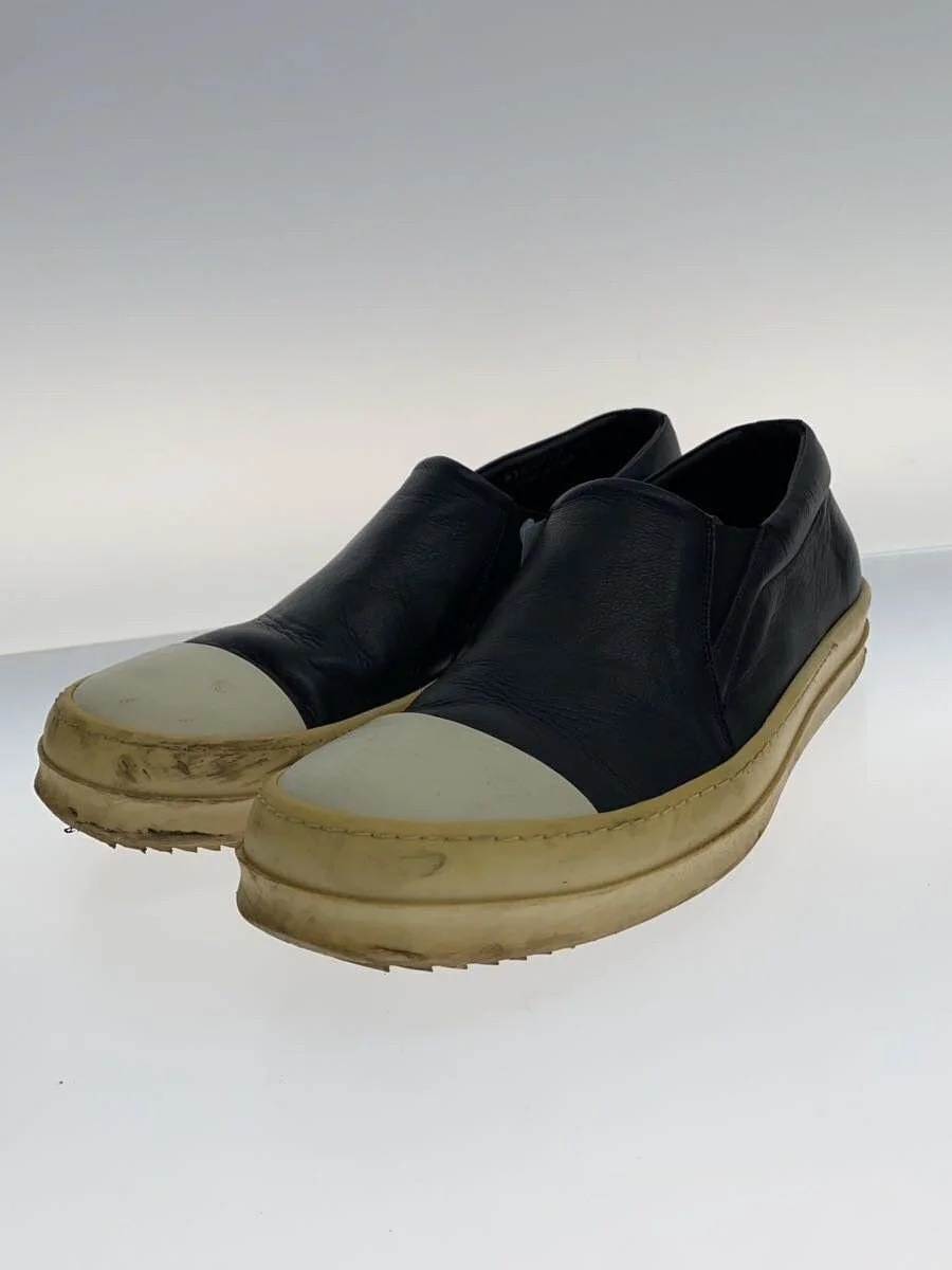 Rick Owens Mainline Leather Slip-On Ramones Size 43