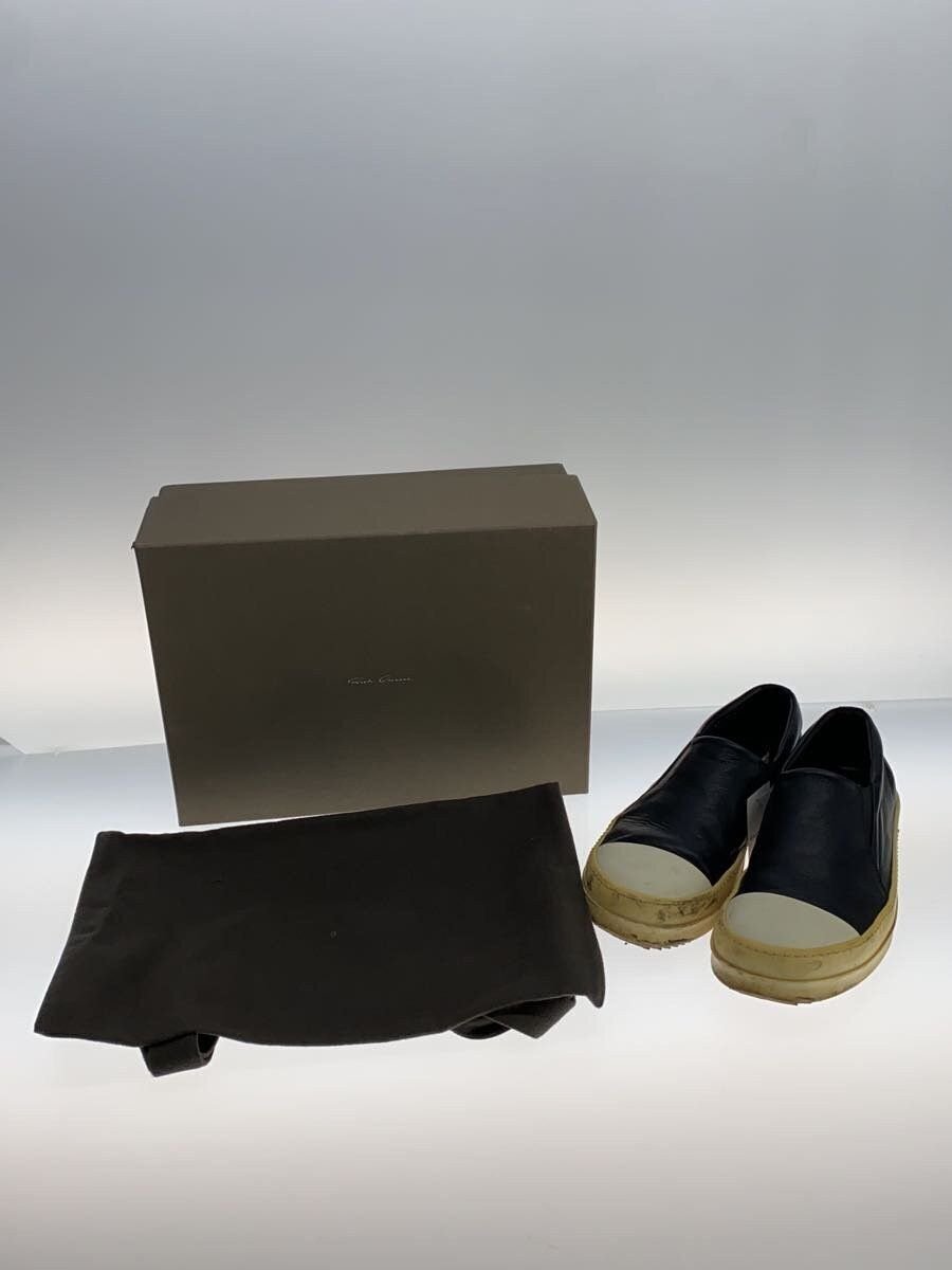 Rick Owens Mainline Leather Slip-On Ramones Size 43