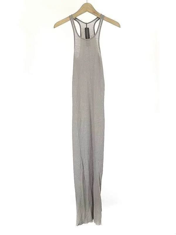 Rick Owens SS10 Release Dress Long Tank
