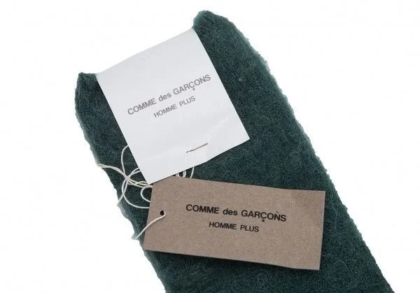 Comme des Garçons   New with tags | never worn   BiColor Socks   Dark Grey + Green