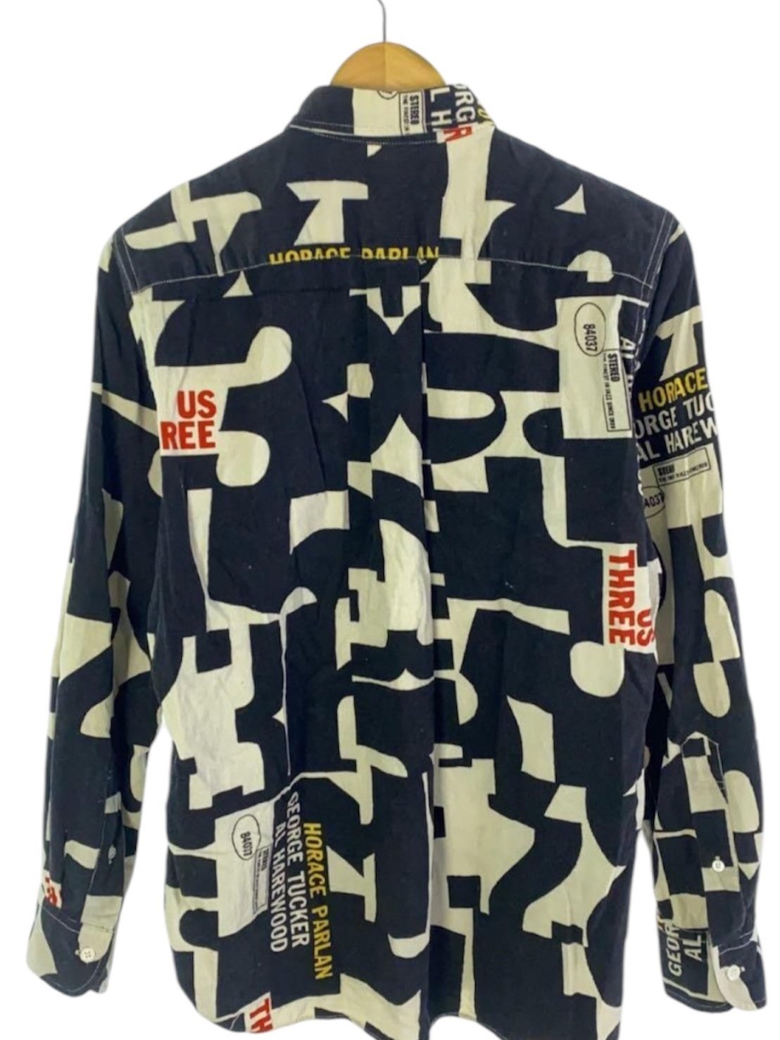 Junya Watanabe AW15 Button-Up