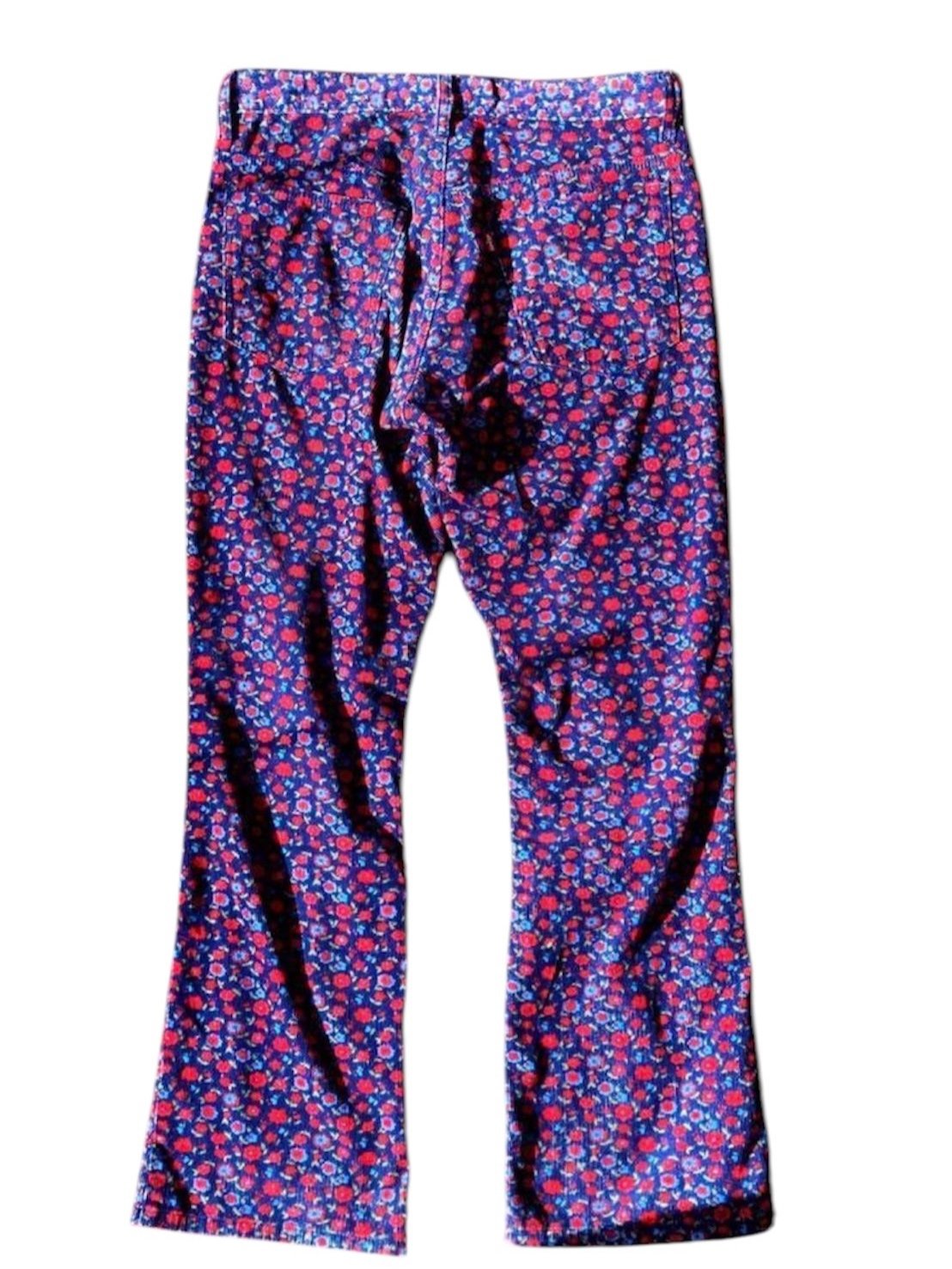 Junya Watanabe x Levi's Floral Corduroy Flares