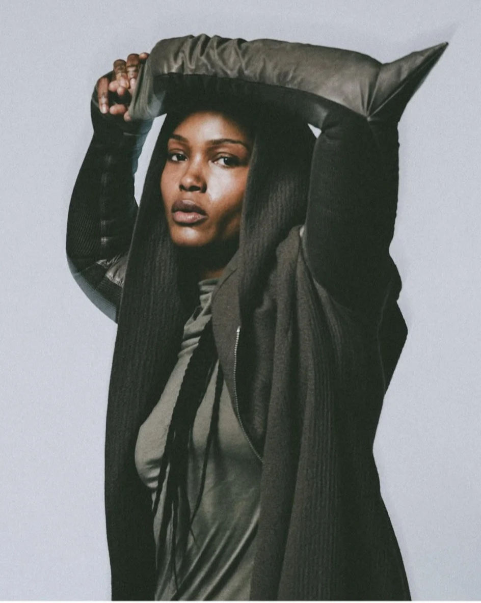 Rick Owens   Autumn Winter 2009   Bat Wing Jacket, Leather Sleeves