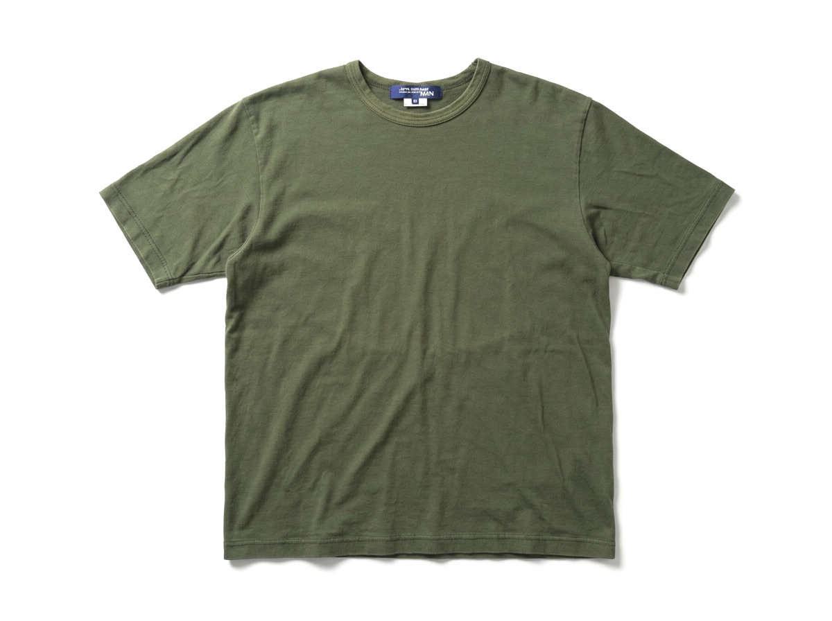 Junya Watanabe AD2019 Green Blank Tee