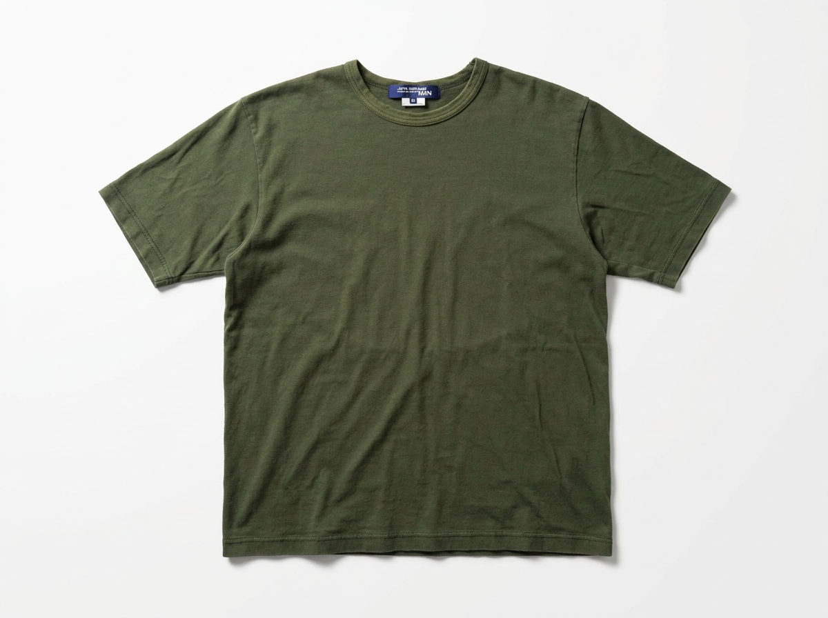 Junya Watanabe AD2019 Green Blank Tee