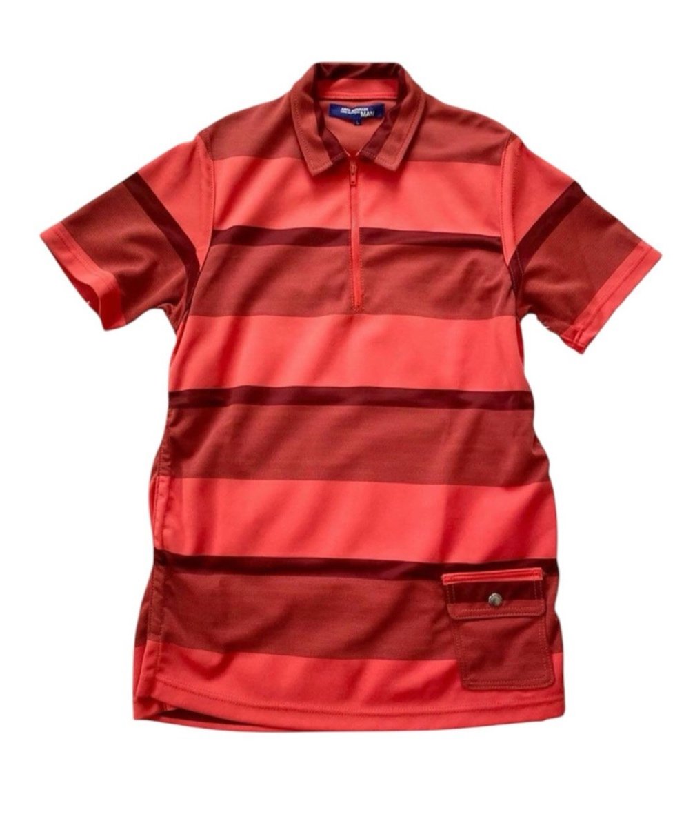 Junya Watanabe SS05 Cargo Polo, Red