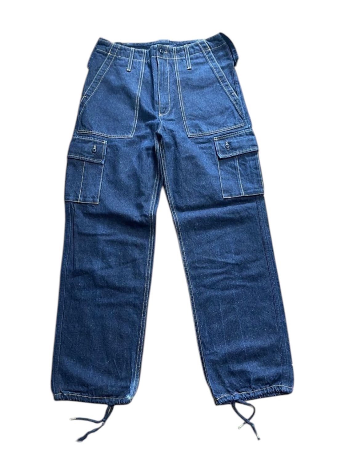Junya Watanabe SS04 Denim Cargos