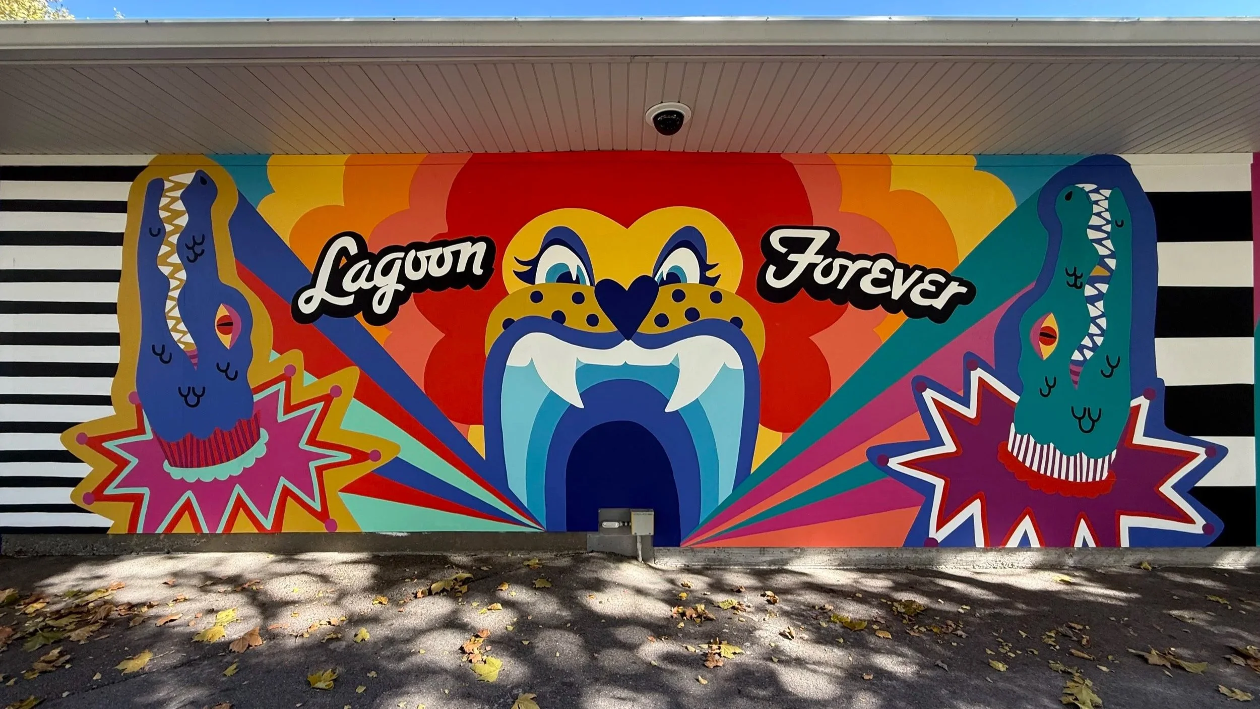 Lagoon Amusement Park