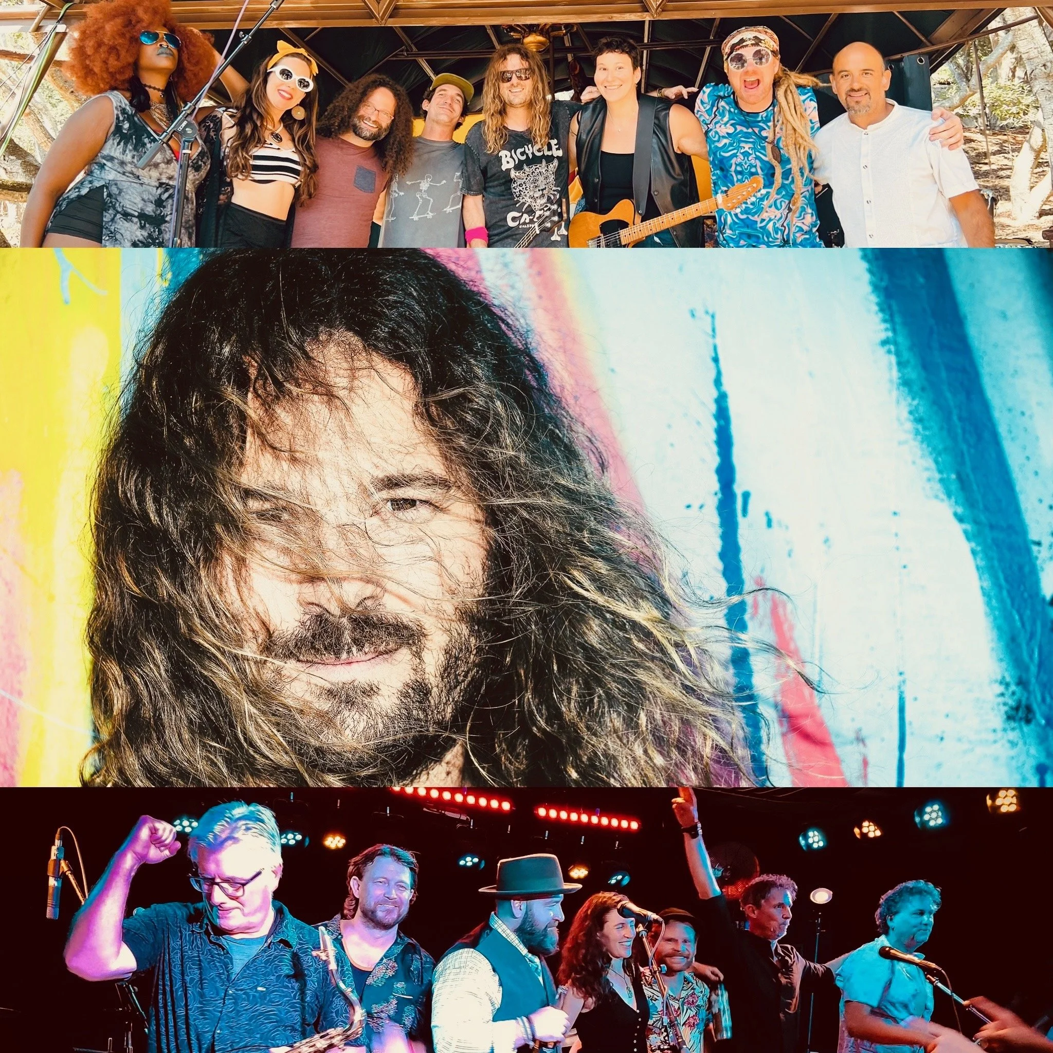 Tony Glaser and The Party & Space Heater