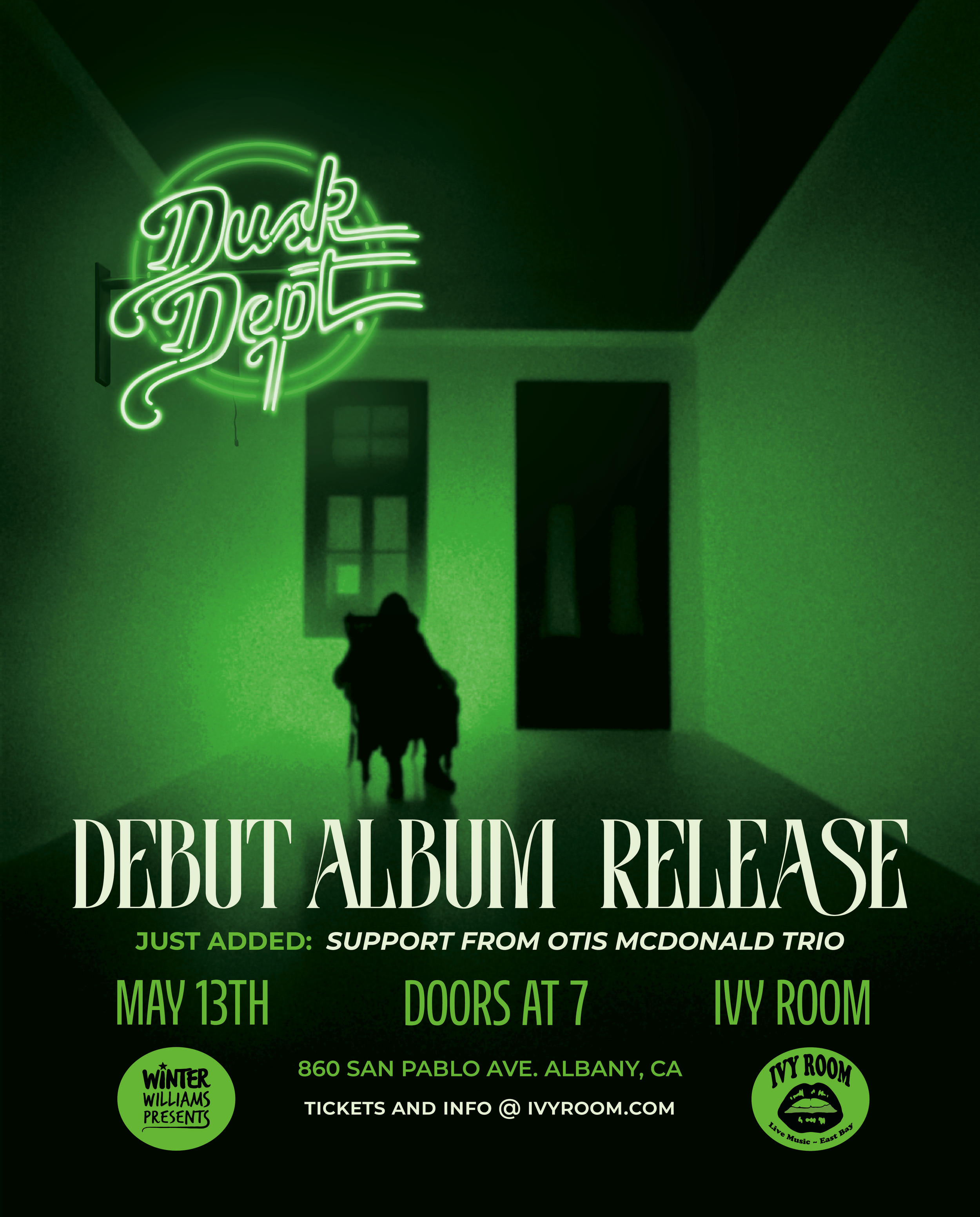 Dusk Dept. w/ Otis McDonald