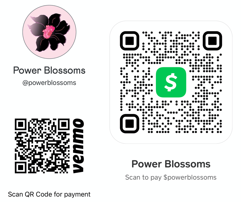 donate — Power Blossoms