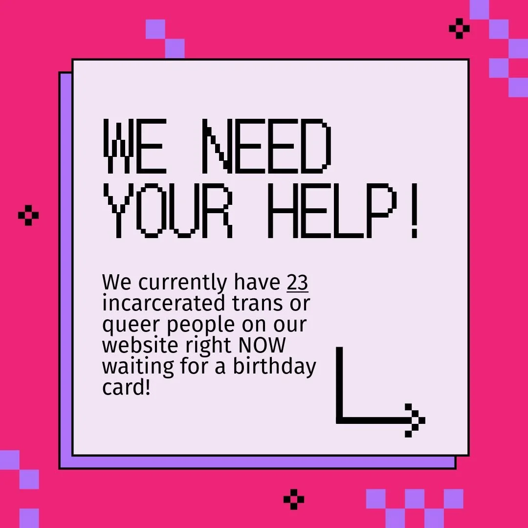 We have a lot of people on our site waiting for a card this month and we need your submissions! Remember, we appreciate QUALITY over quantity! If you only have 10 minutes, we prefer one very thoughtful card to five shorter and more general cards. See