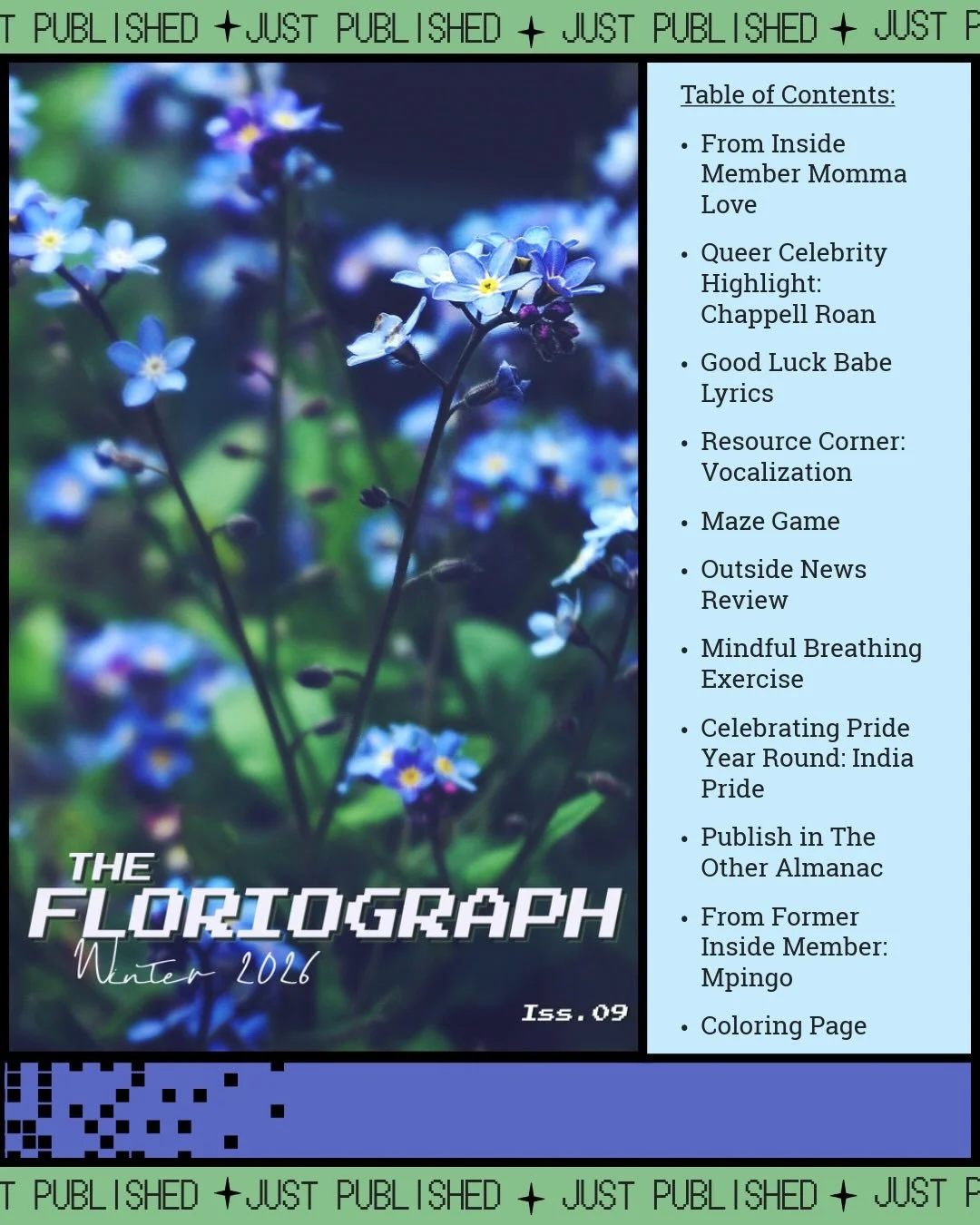 One of the things we do a little more low key is our inside newsletter! Three of us work on it and it takes time but it&rsquo;s always rewarding to create and to get feedback on! Issue 9 will be going out this month. Check out a sneak peak of one of 