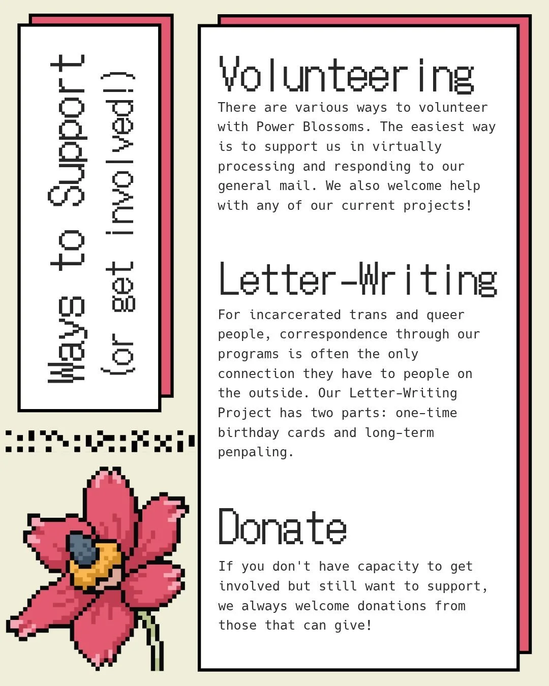 Learn how you can support Power Blossoms 💗