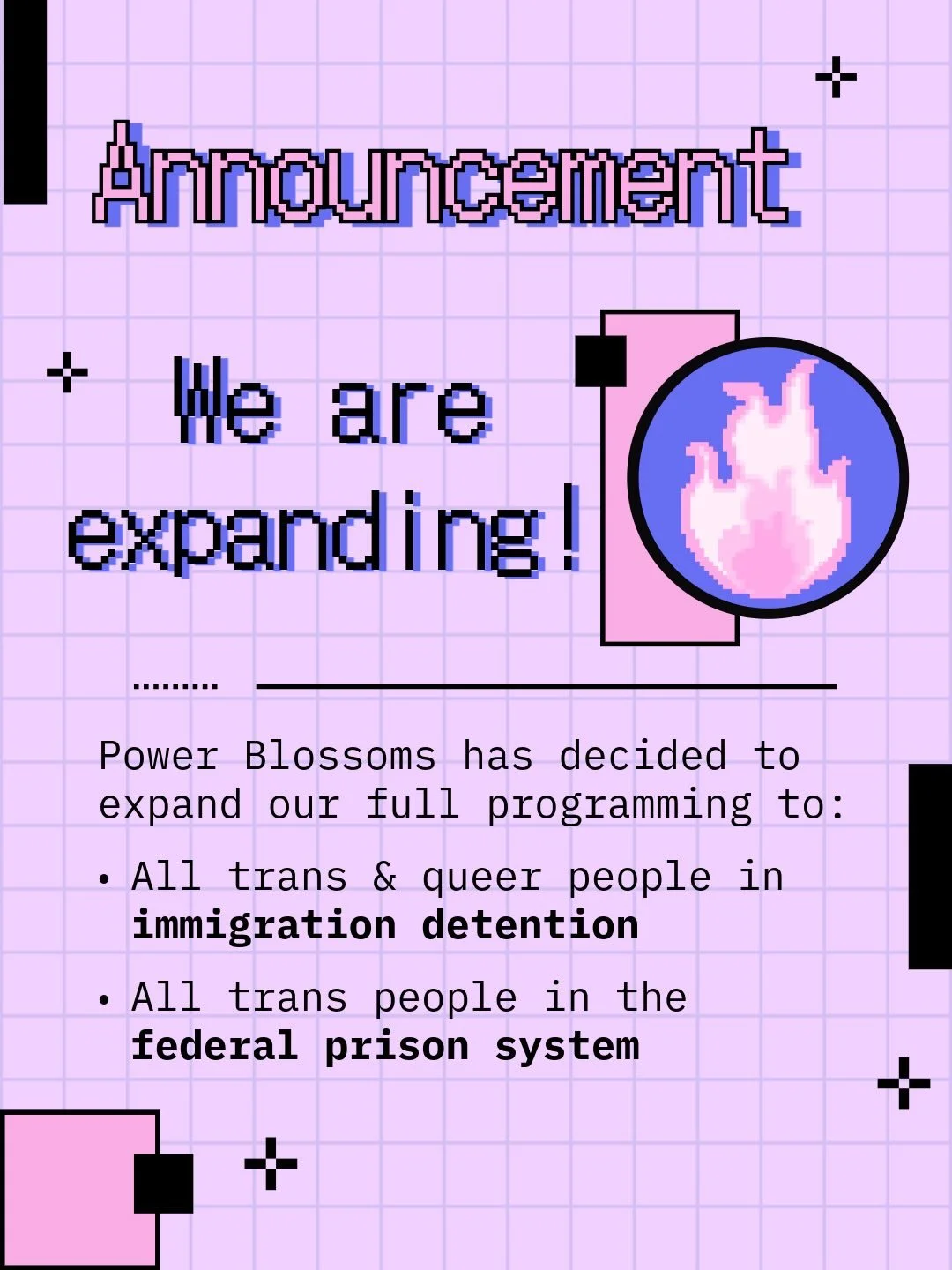 Swipe to see why we are expanding and how you can help! 💗