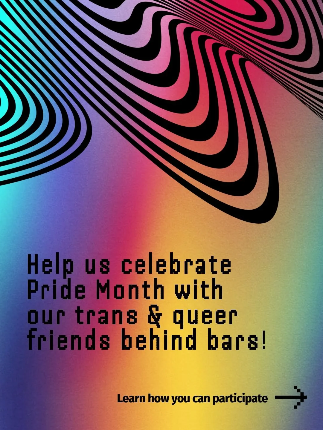 This is the first time we are trying this but we are hoping it is a small but important way to support our trans and queer community inside! Submissions due 5/31/26 💗