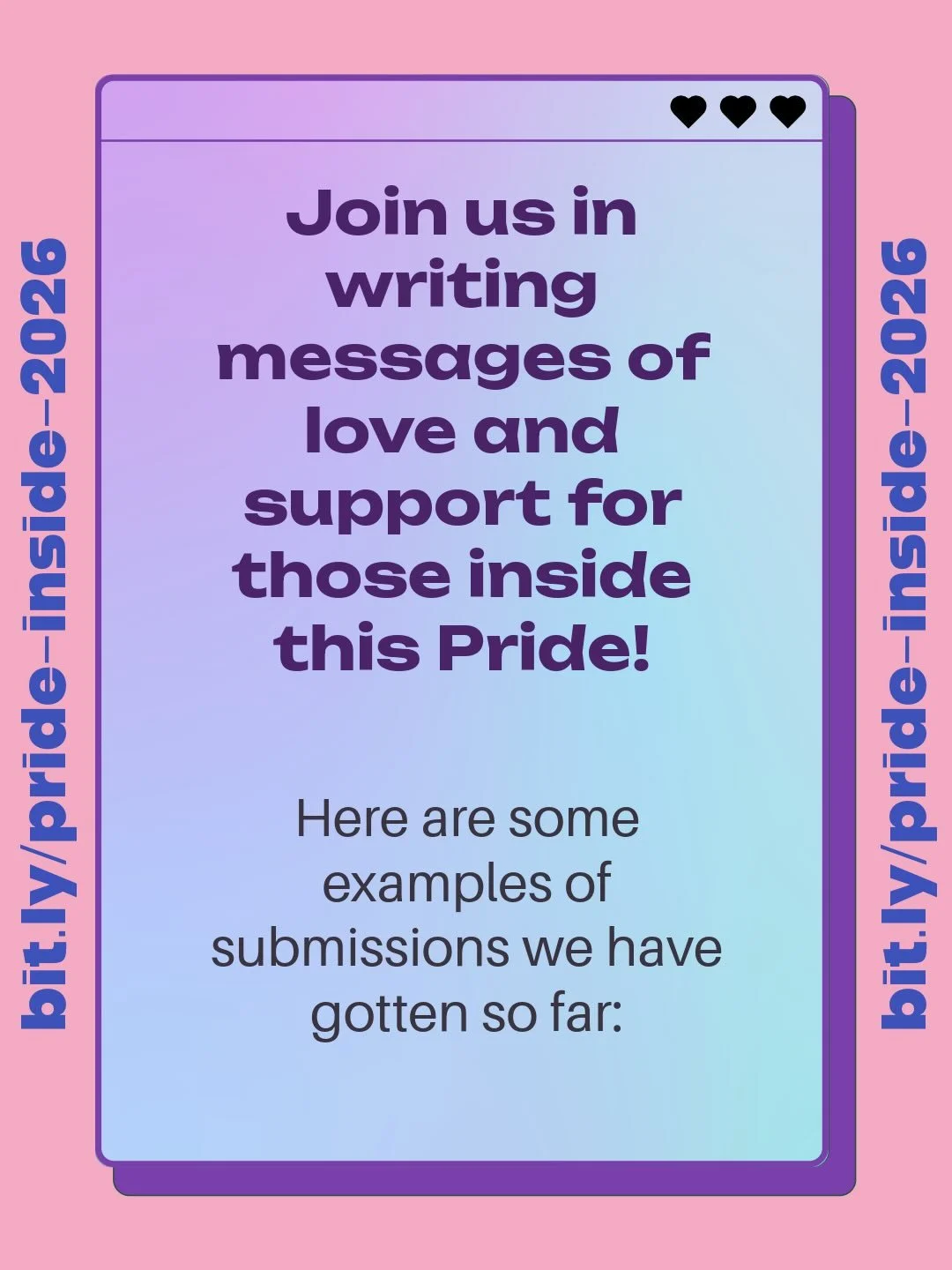 Don&rsquo;t forget! Submissions due by Sunday!!!