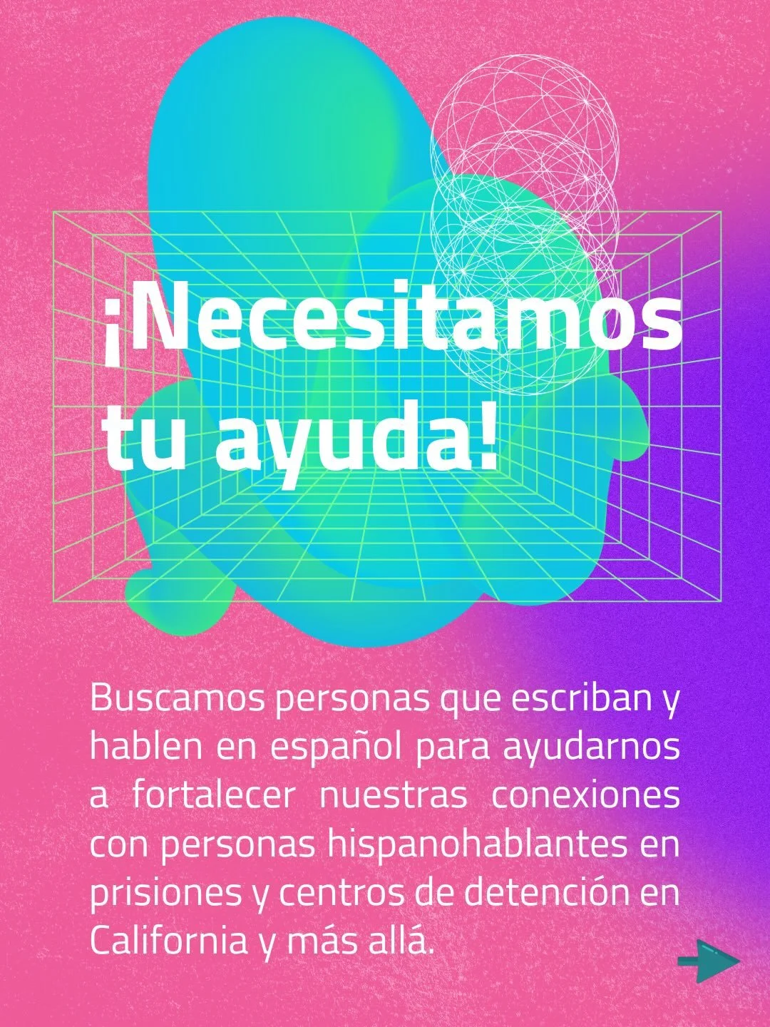 Spanish speakers! We are looking for some support!
