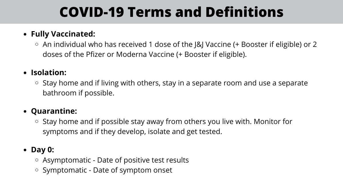 COVID19 Resources — CCHN