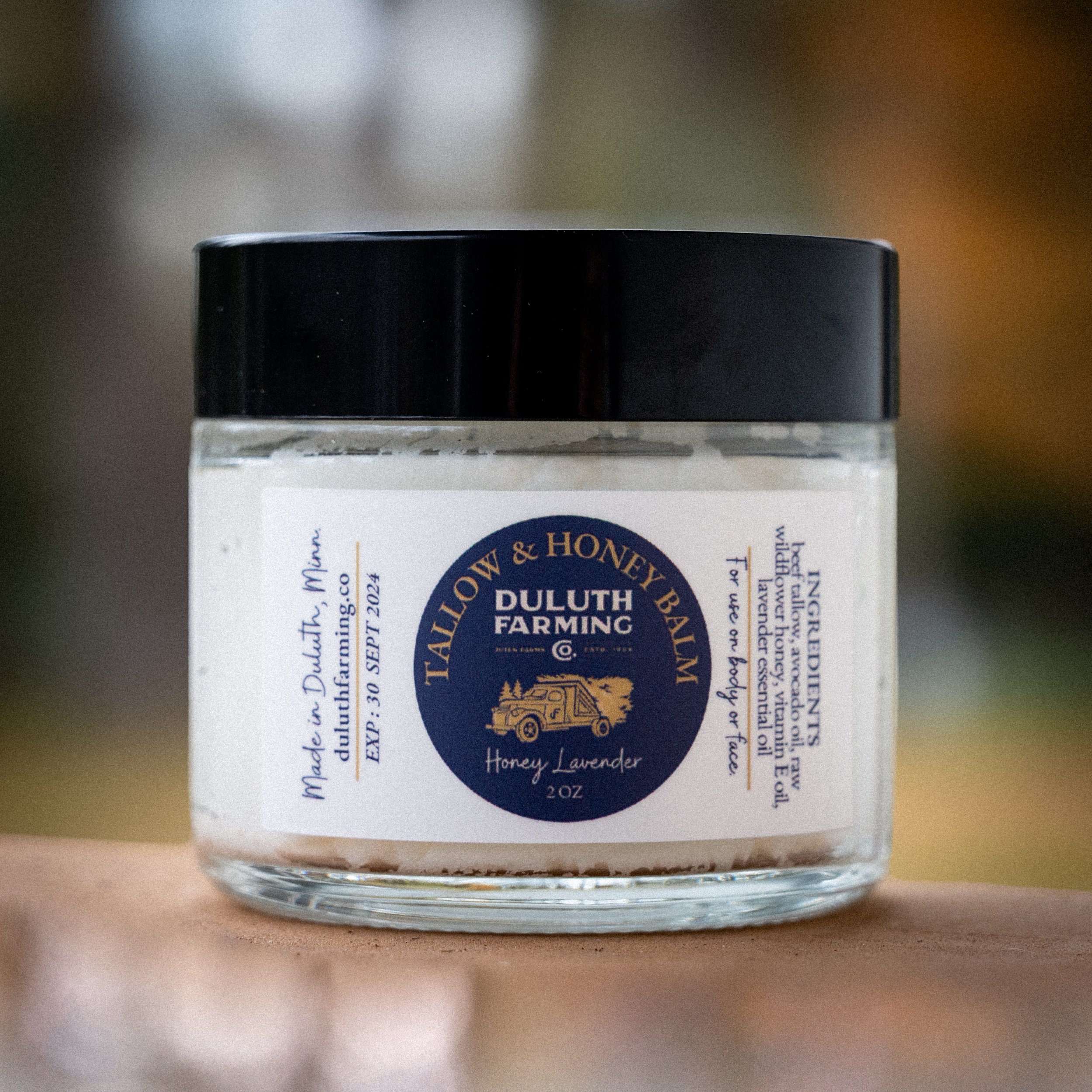 Lavender & Honey Tallow Balm