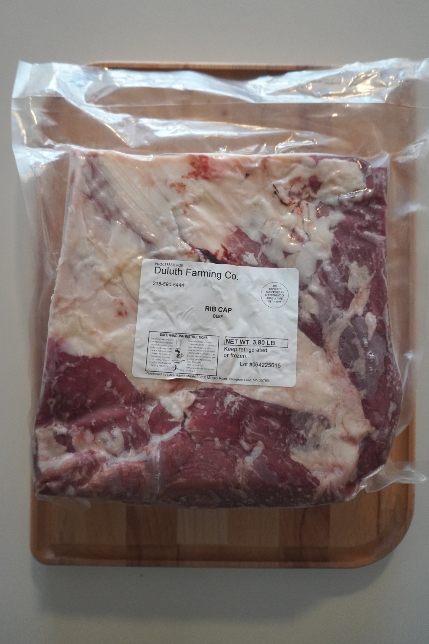 Rib Cap