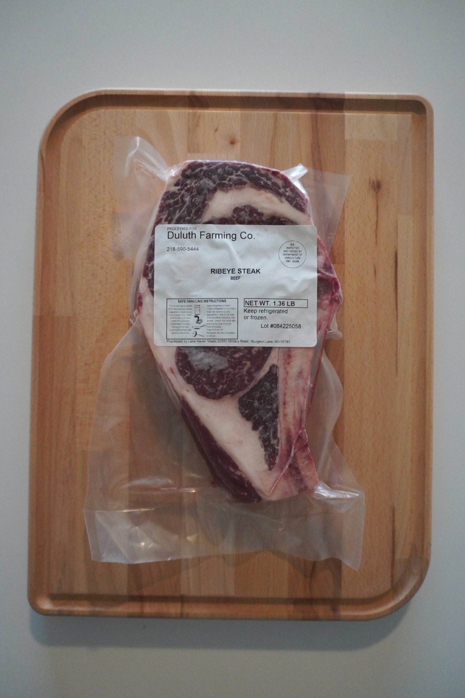 Ribeye Steak