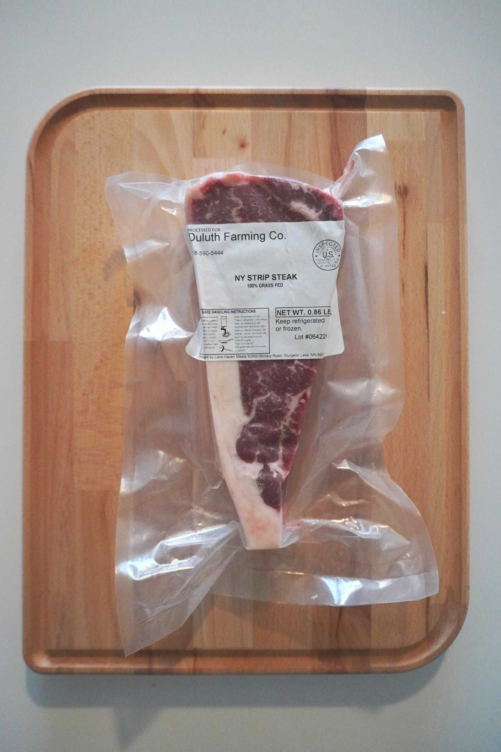 New York Strip Steak