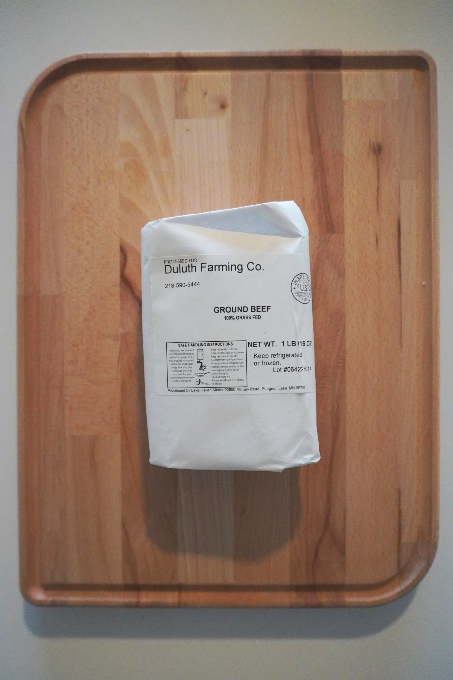 Ground Beef - 1 lb