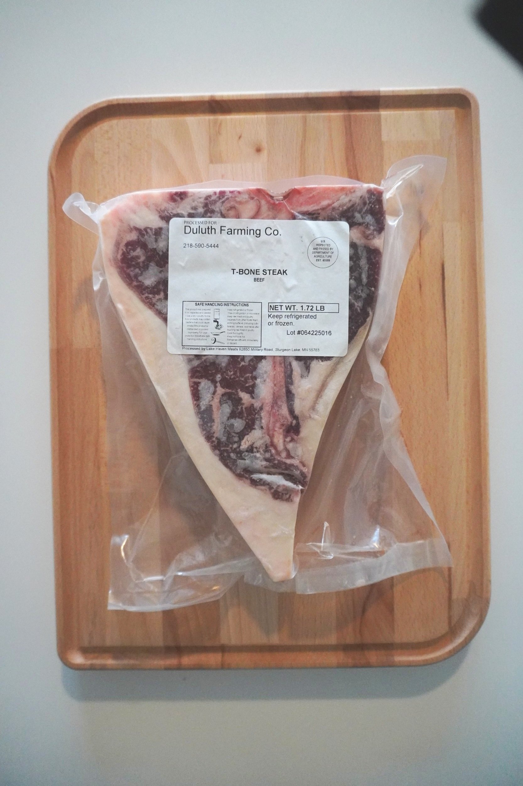 T-Bone Steak