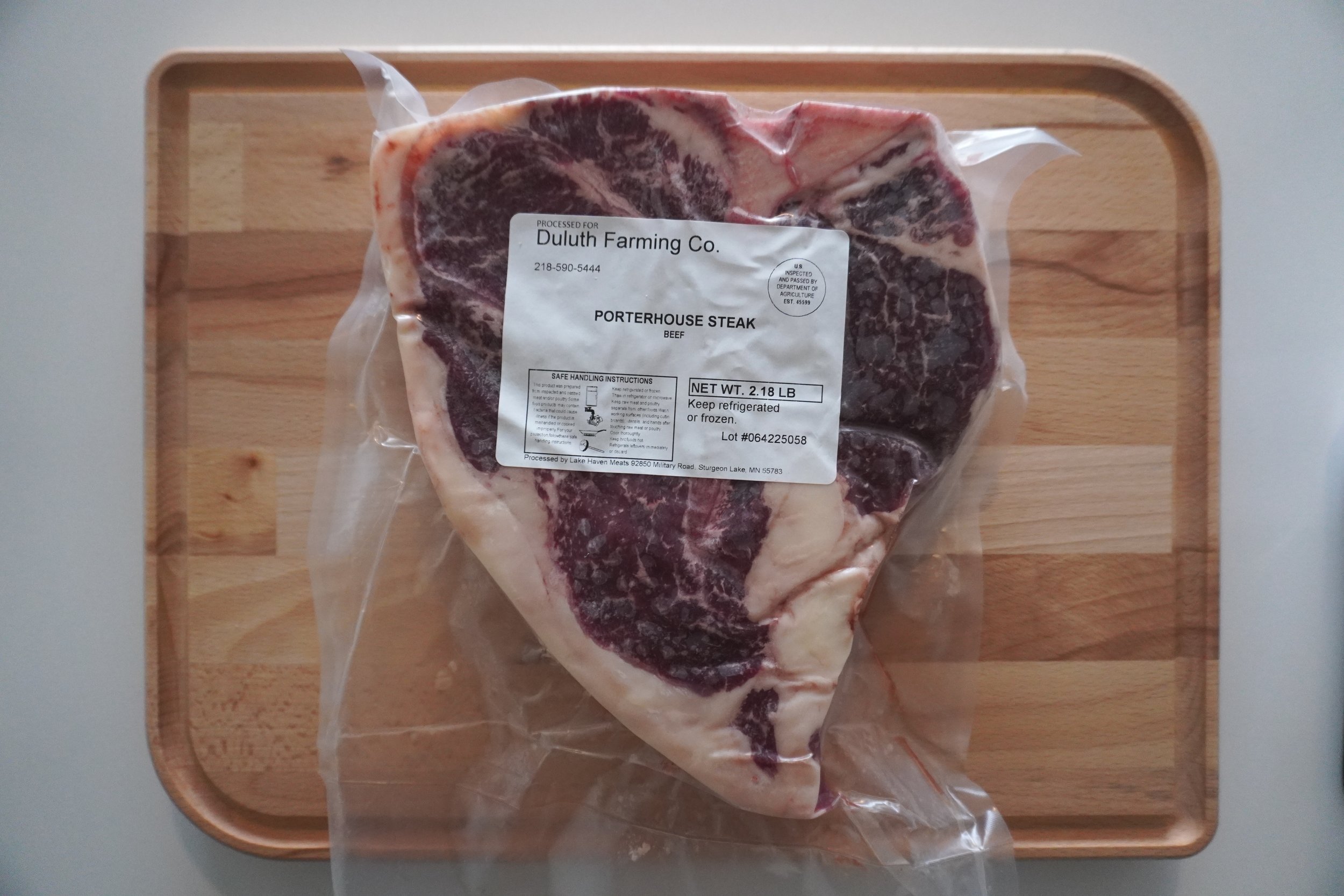 Porterhouse Steak