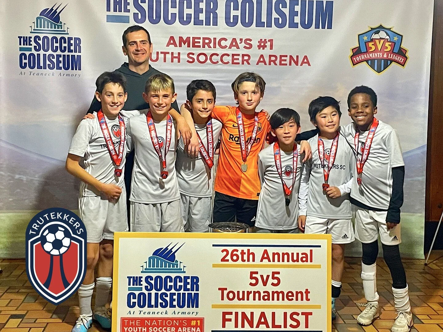 CONGRATULATIONS to our B2012 Athletic boys for being Finalists in The Soccer Coliseum 5v5 Thanksgiving Shootout Tournament!⚽🏆🦃🍁 Shoutout to Coach Dan as always for pushing the boys to be as competitive as possible👏 We are looking forward to seein