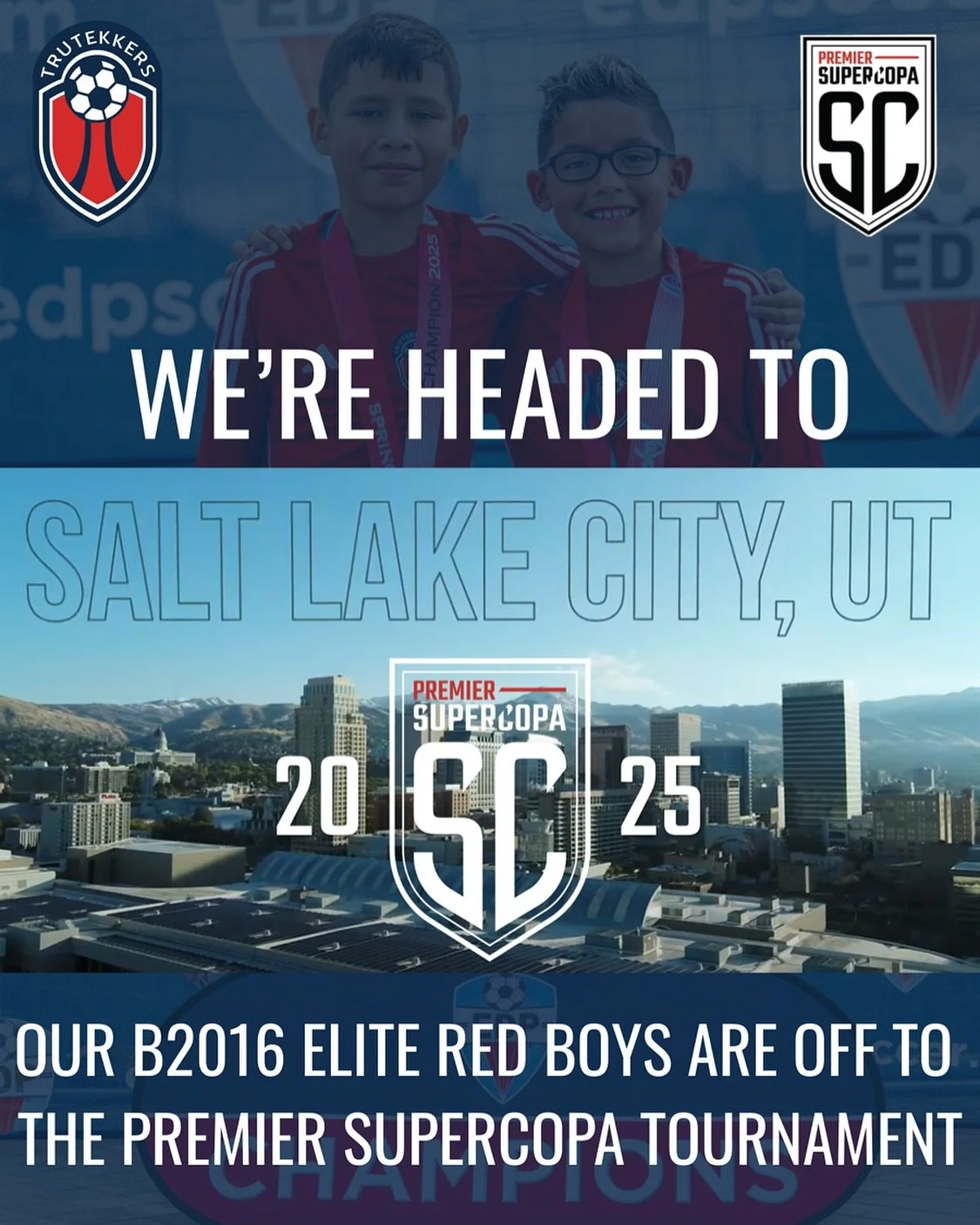 🚨 ANNOUNCEMENT: TRU TEKKERS IS HEADED TO SUPERCOPA! 🚨
Our B2016 Elite Red Team has officially been invited to compete in the 2025 Premier SuperCopa &mdash; one of the most prestigious invite-only youth tournaments in the country! 🇺🇸🔥
This weeken