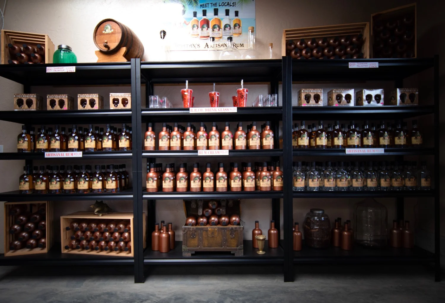 Roatan Rum Company — ROATAN