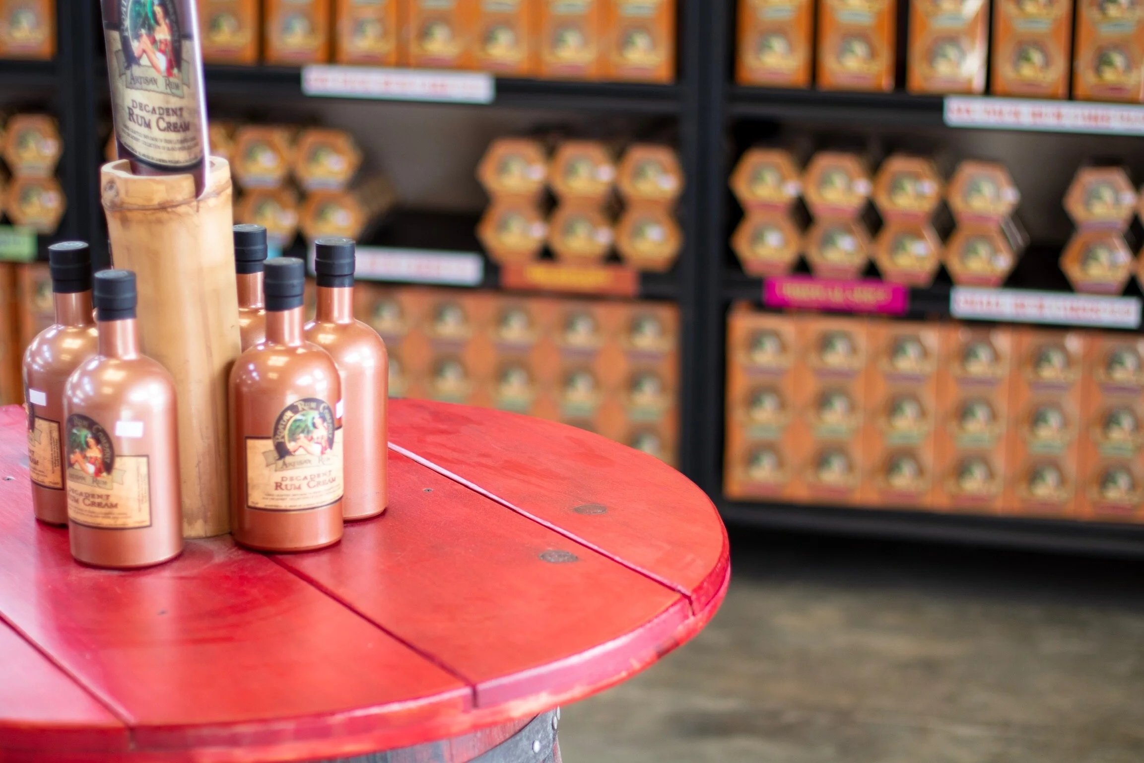Roatan Rum Company — ROATAN