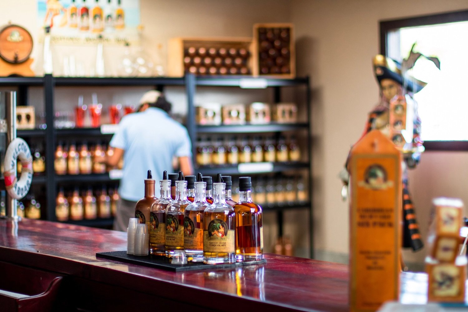 Roatan Rum Company — ROATAN