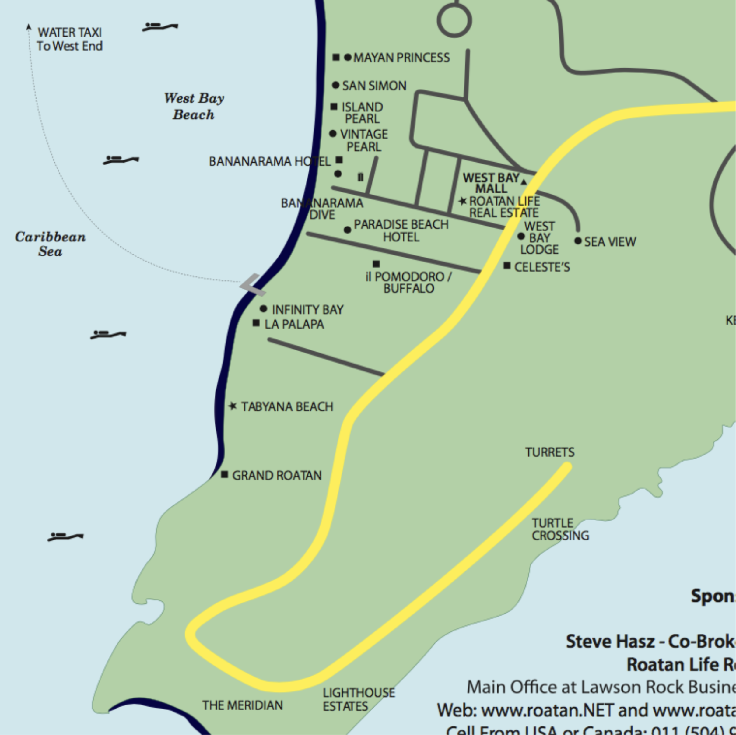 How Big Is Roatan Roatan Island Map – Quoi Faire À Roatan – QGWR
