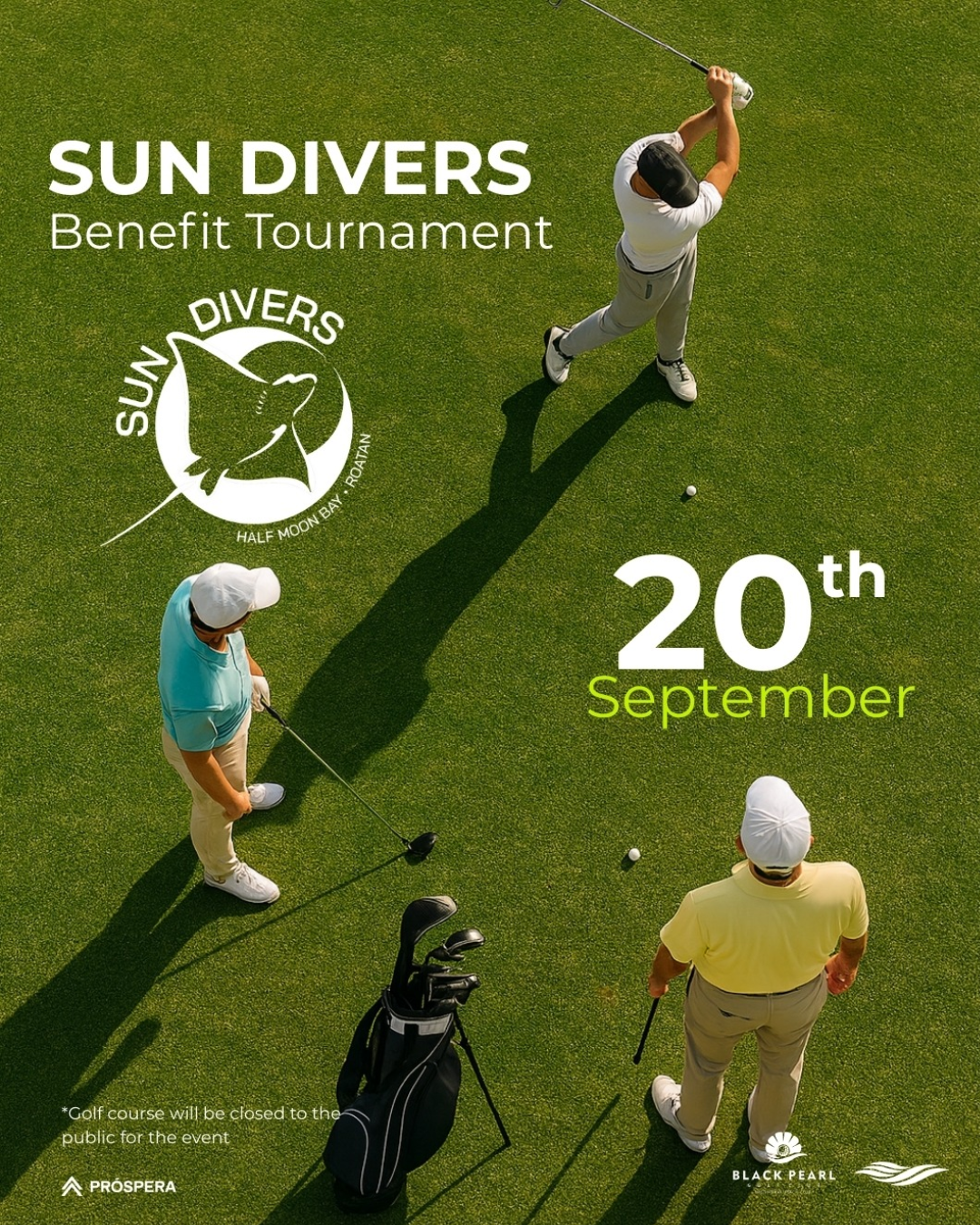 Golf For Good: The 9th Annual Sun Divers Charity Golf Tournament