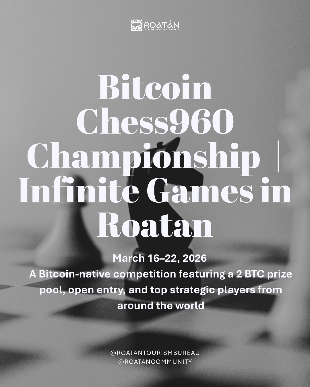 Bitcoin Chess960 Championship Infinite Games 2026