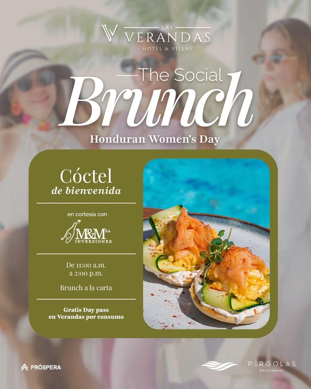 Social Brunch | Honduran Women’s Day and Mindful Art Café at Las Verandas Hotel & Villas Roatan