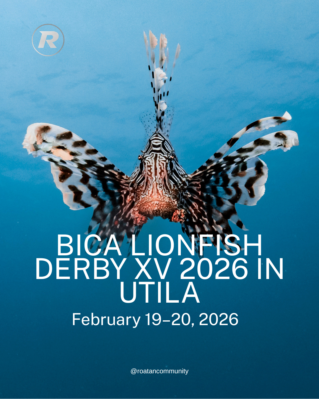 BICA Lionfish Derby XV 2026 in Utila: Protecting Caribbean Reefs Through Action, Sport, and Sustainable Cuisine