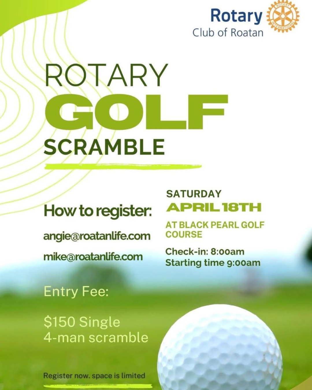 Rotary Golf Scramble