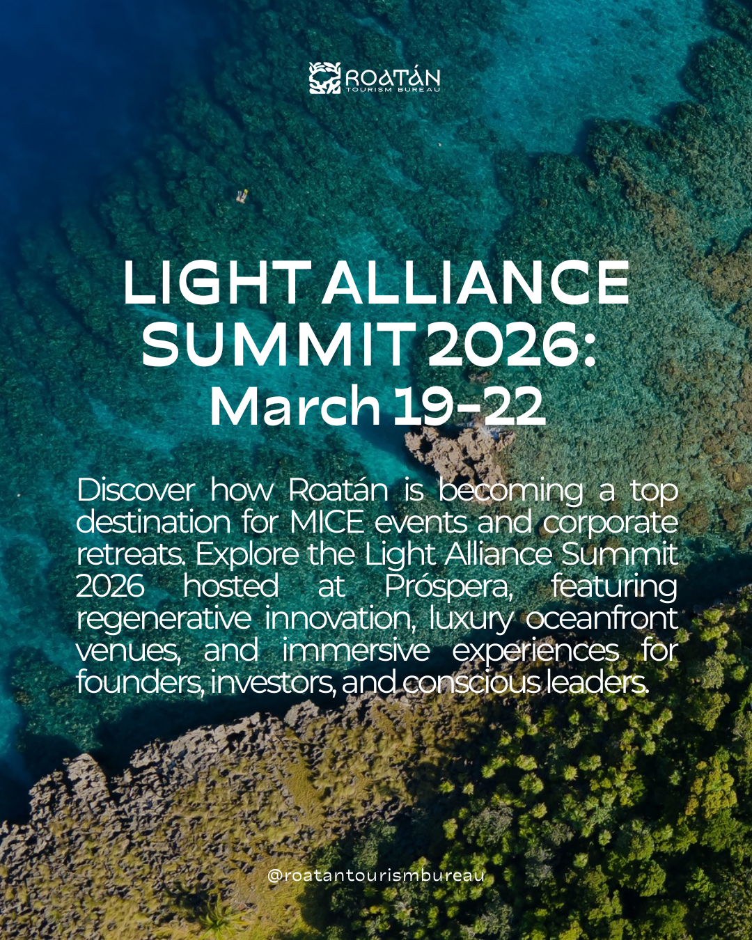 Light Alliance Summit 2026 in Roatán