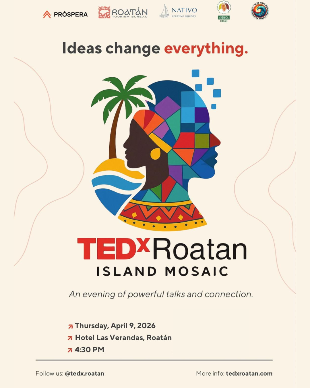 TEDxRoatán: Island Mosaic – A Historic Event in Roatán