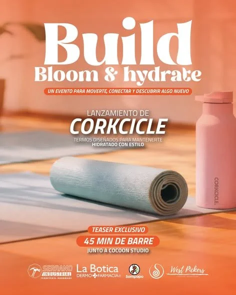 Build, Bloom & Hydrate Roatán: Wellness Event at Serrano Industrial