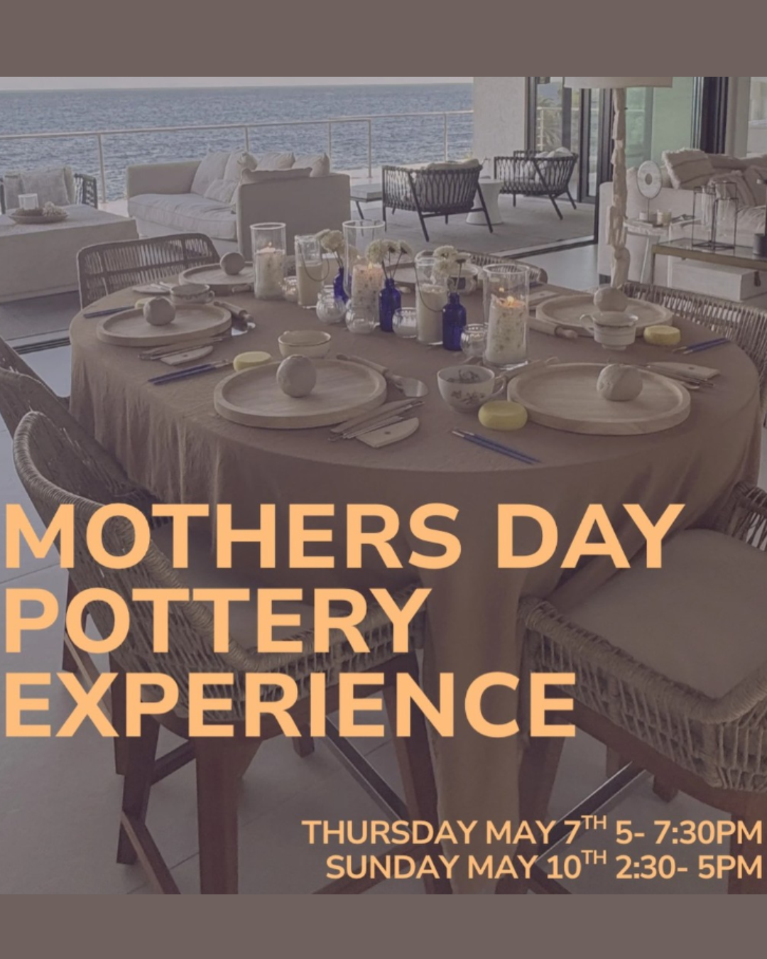 Mother’s Day Pottery Experience in Roatán at Gilei’s by Roatan Pottery